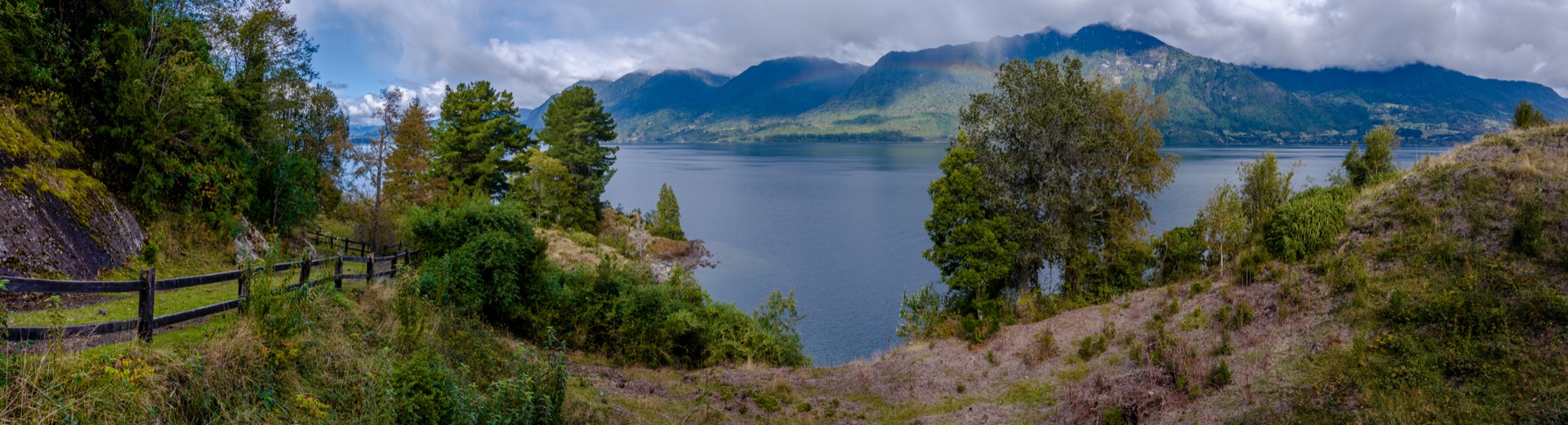 Lago cristalino